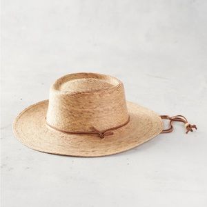 Anthropologie Outback Woven Sun Hat